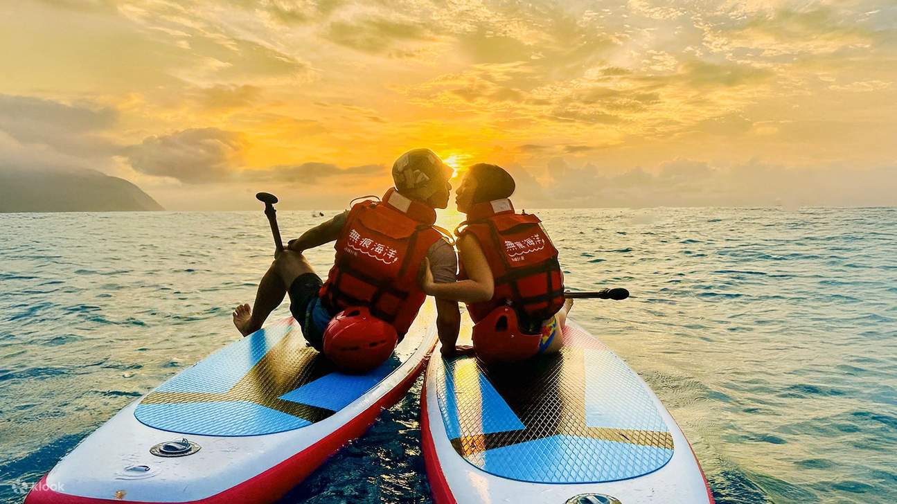 Hualien | Pengalaman Berkanu & SUP di Tebing Qingshui